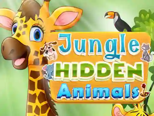 Juego Jungle Hidden Animals en línea