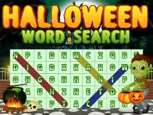 Juego Halloween Words Search en línea