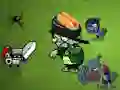Juego Knight Vs Zombies en línea