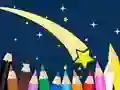 Juego Coloring Book: Shooting Star en línea