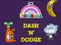 Juego The Amazing World of Gumball Dash 'n' Dodge en línea