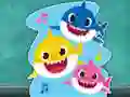Juego Find Baby Shark en línea