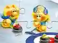 Juego Jigsaw Puzzle: Gelini Ice Hockey en línea