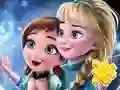 Juego Jigsaw Puzzle: Ice Sister en línea