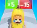 Juego Epic Banana Run: Merge Master en línea