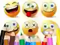 Juego Coloring Book: Funny Emoji en línea
