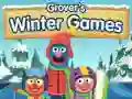 Juego Sesame Street: Grover`s Winter game en línea