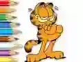 Juego Coloring Book: Garfield Hamburger en línea
