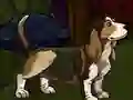 Juego The Basset Hound Escape en línea