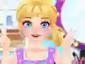 Juego Blonde Sofia: Eye Problem en línea
