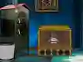 Juego Escape The Greedy Cat From Cage en línea