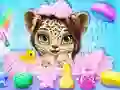 Juego My Leopard Baby en línea