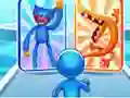 Juego Monster Battle Runner en línea