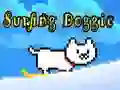 Juego Surfing Doggie en línea