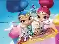 Juego Jigsaw Puzzle: Shimmer And Shine en línea