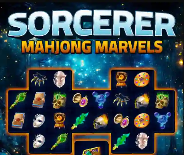 Juego Sorcerer Mahjong Marvels en línea