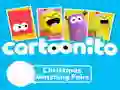 Juego Cartoonito Christmas Matching Pairs en línea