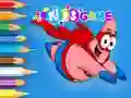 Juego Coloring Book: Super Patrick Star en línea