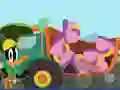 Juego Bugs Bunny Builders Dump Truck Pile Up en línea