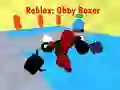 Juego Roblox: Obby Boxer en línea