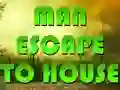 Juego Man Escape To House en línea