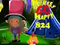 Juego Monkey Go Happy Stage 824 en línea