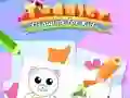 Juego Toddler Drawing: Cute Dog en línea