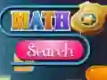 Juego Math Search en línea