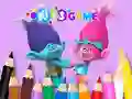 Juego Coloring Book: Cute Troll en línea
