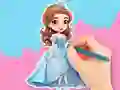 Juego Coloring Book: Chibi Princess en línea