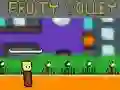 Juego Fruit Volley en línea