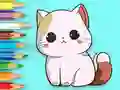 Juego Coloring Book: Cute Kitten en línea