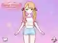 Juego Anime Dress Up Doll Dress Up en línea