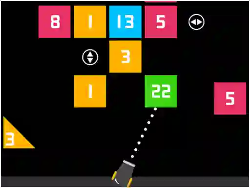 Juego Numbers Bricks en línea