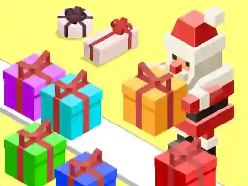 Juego Christmas Gift Line en línea