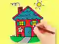 Juego Coloring Book: Dream House en línea