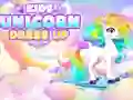 Juego Kids Unicorn Dress Up en línea