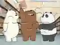 Juego Jigsaw Puzzle: We Bare Bears en línea