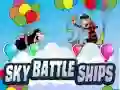 Juego Sky Battle Ships en línea