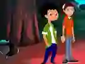 Juego Friends Terrifying Wilderness Escape en línea