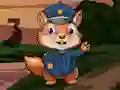 Juego Police Find Theft Squirrel en línea
