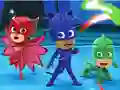 Juego Jigsaw Puzzle: PJ Masks en línea