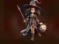Juego Intrepid Conjurer Girl Escape en línea