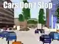 Juego Cars Don't Stop en línea