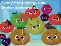 Juego Funny fruits: merge and gather watermelon en línea