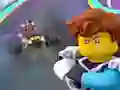 Juego Ninjago Cyber Racer en línea