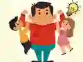 Juego Kids Quiz: What Do You Know About Father's Day? en línea