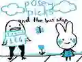 Juego Posey Picks and the Bus Stop en línea