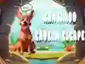 Juego Kangaroo Cavern Escape en línea