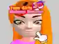Juego Teen Girls Makeup Remove 3D en línea